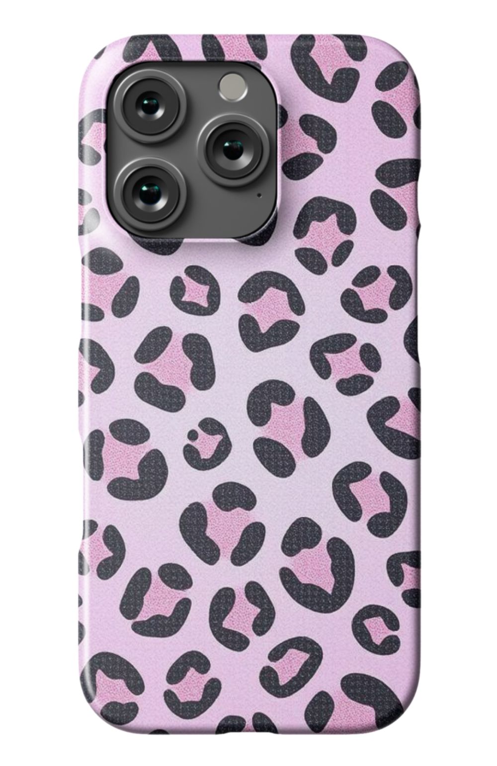 Leopard Print Case Pink