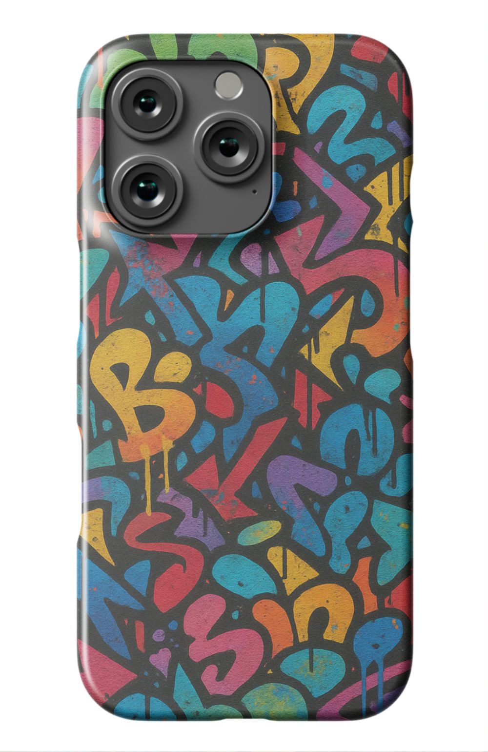 Graffiti Letters Retro Case