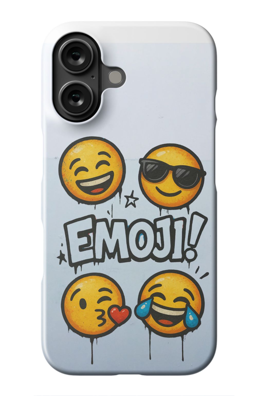 Emoji's Cool Happy Kiss LOL Case