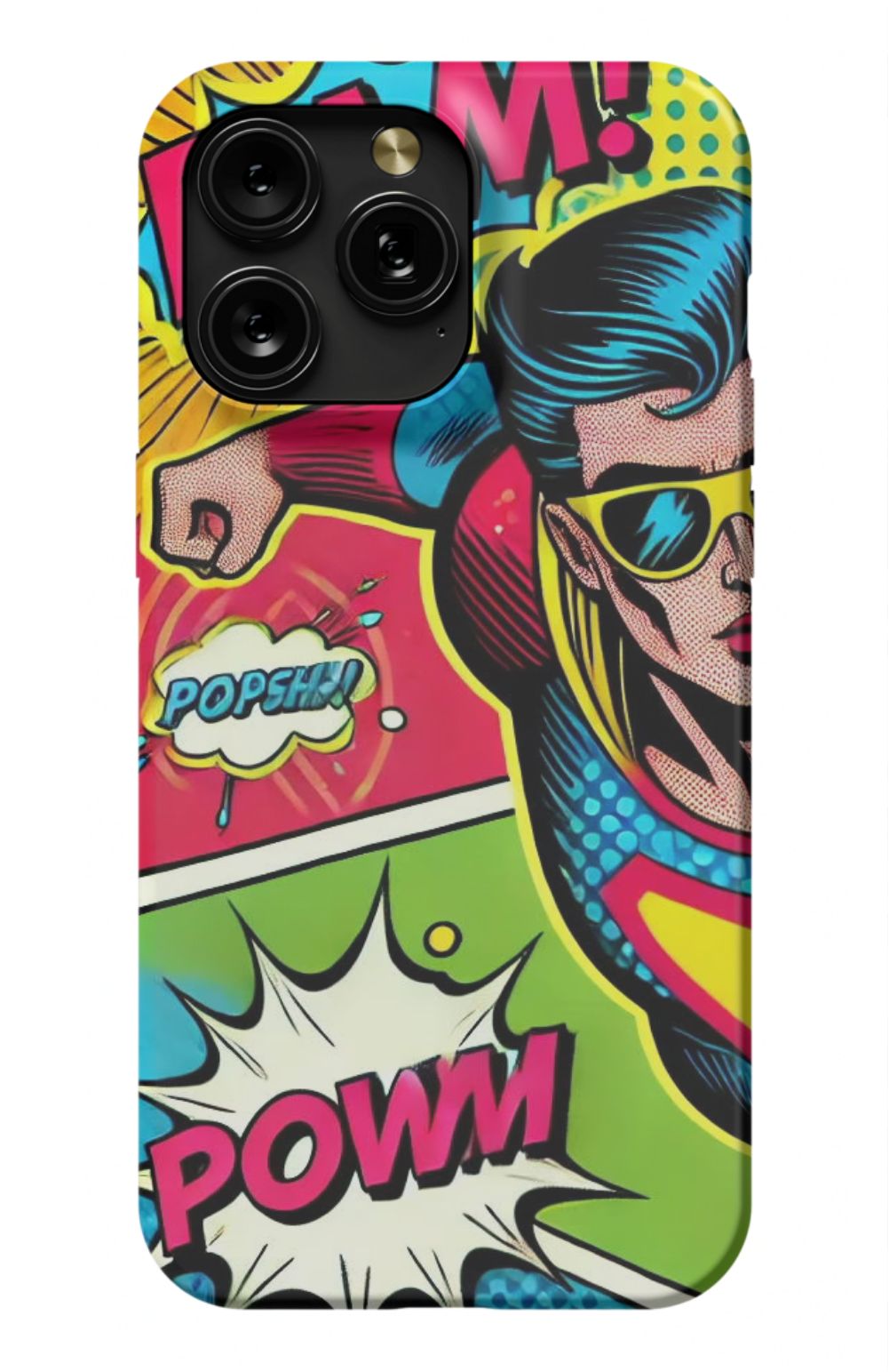 Super Hero With Cape