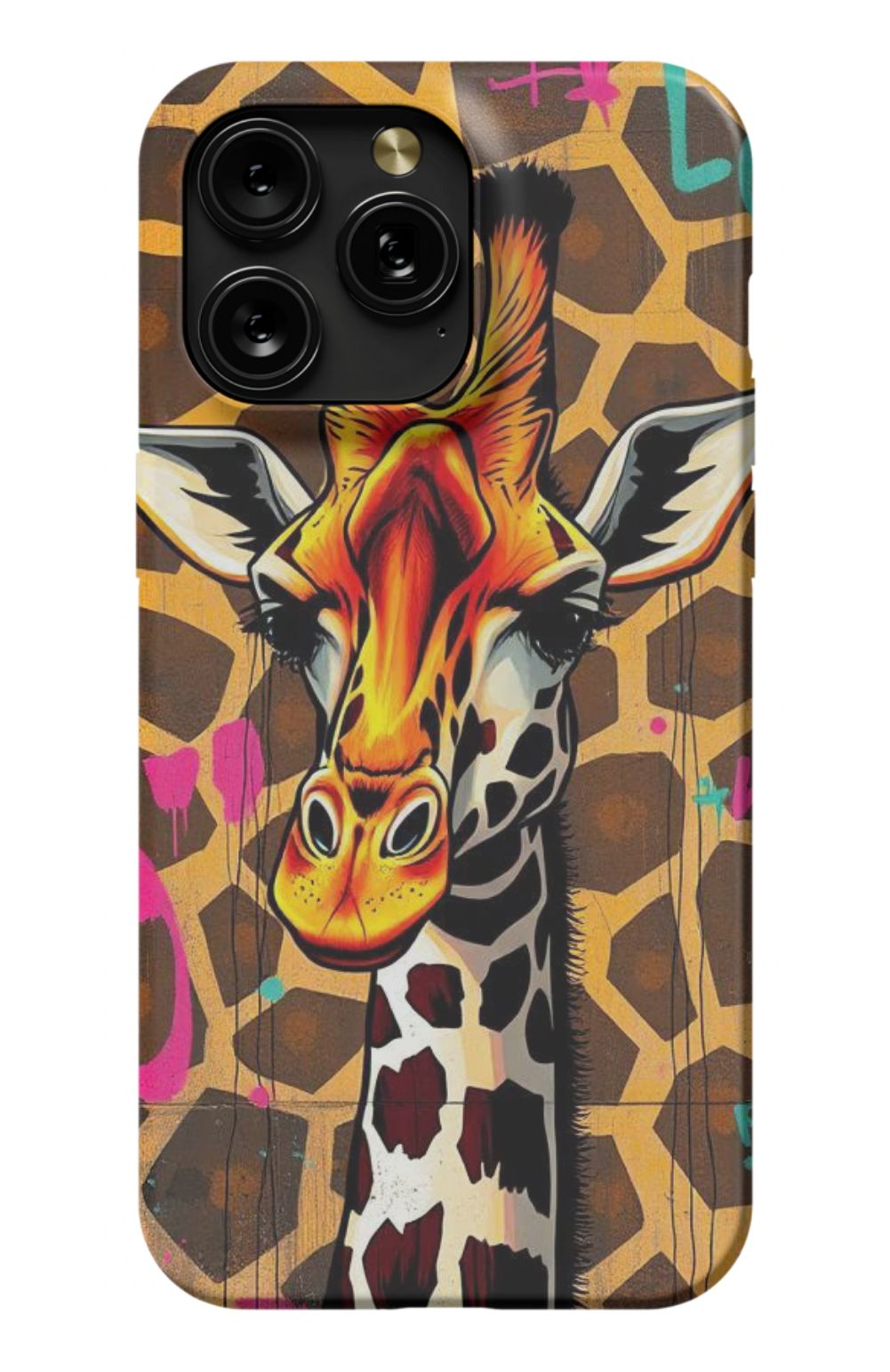 Confused Grafitti Giraffe