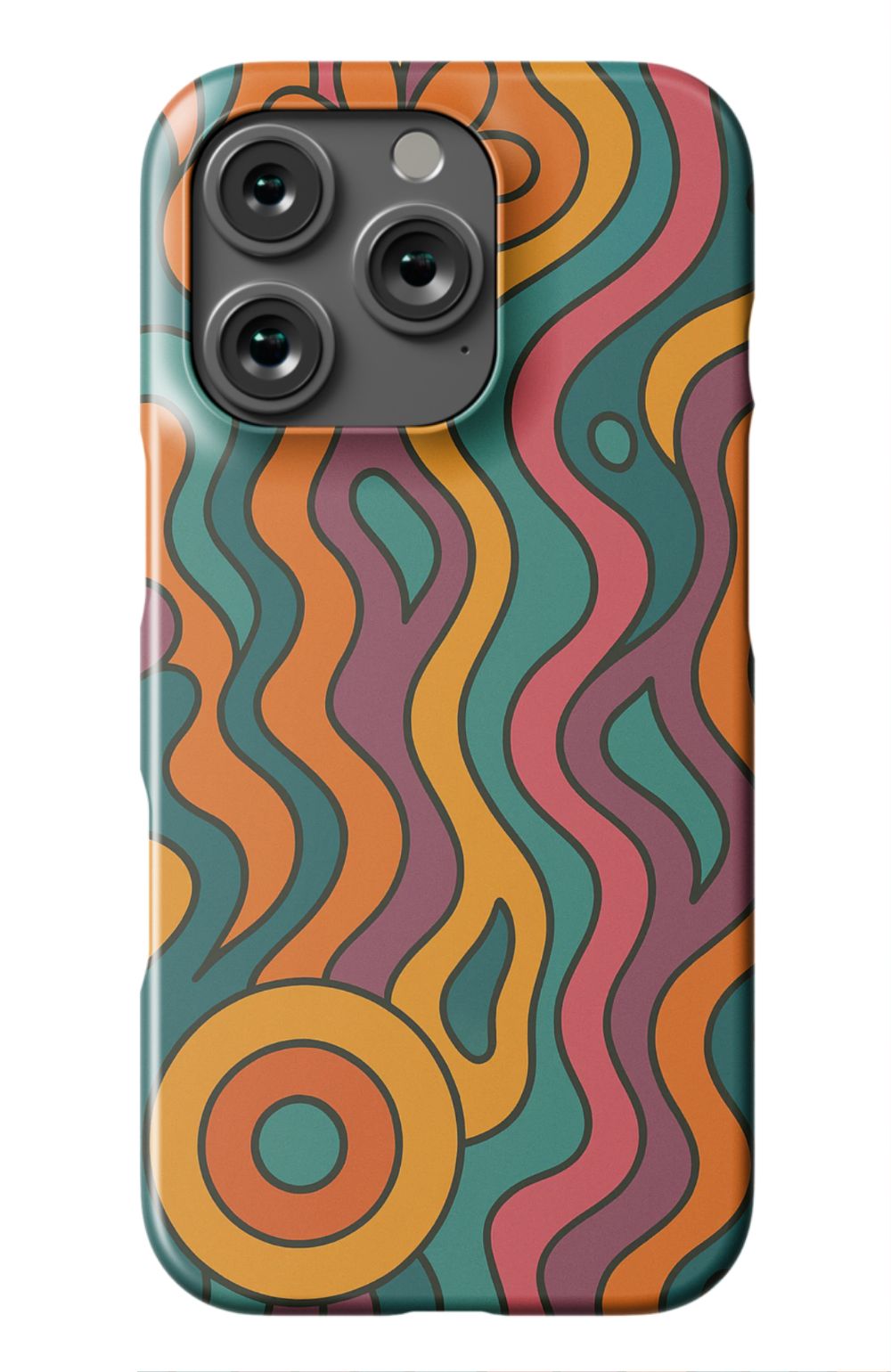 Graffiti Funky Floural Case