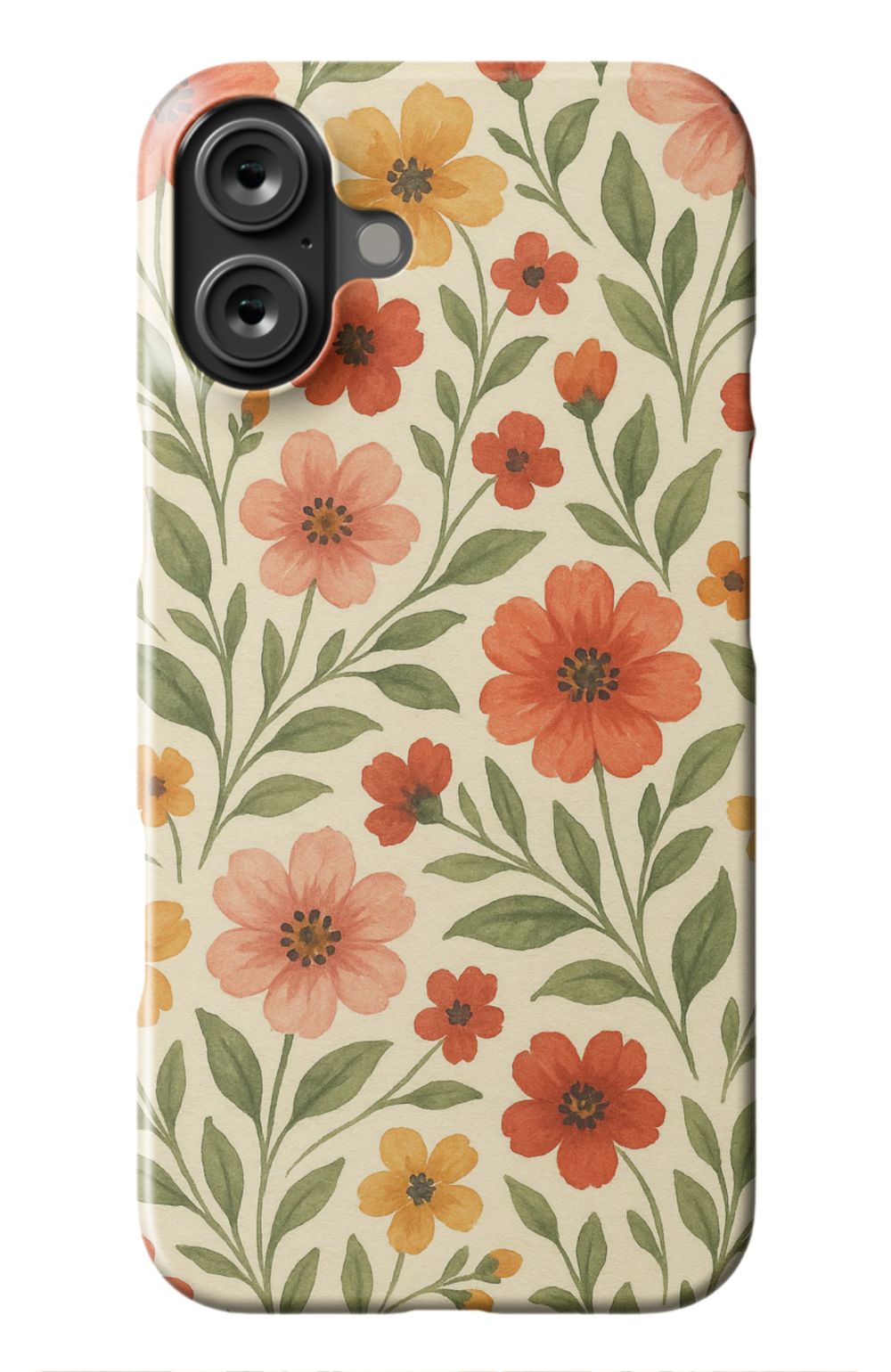 Mix Floural Random Petals Case