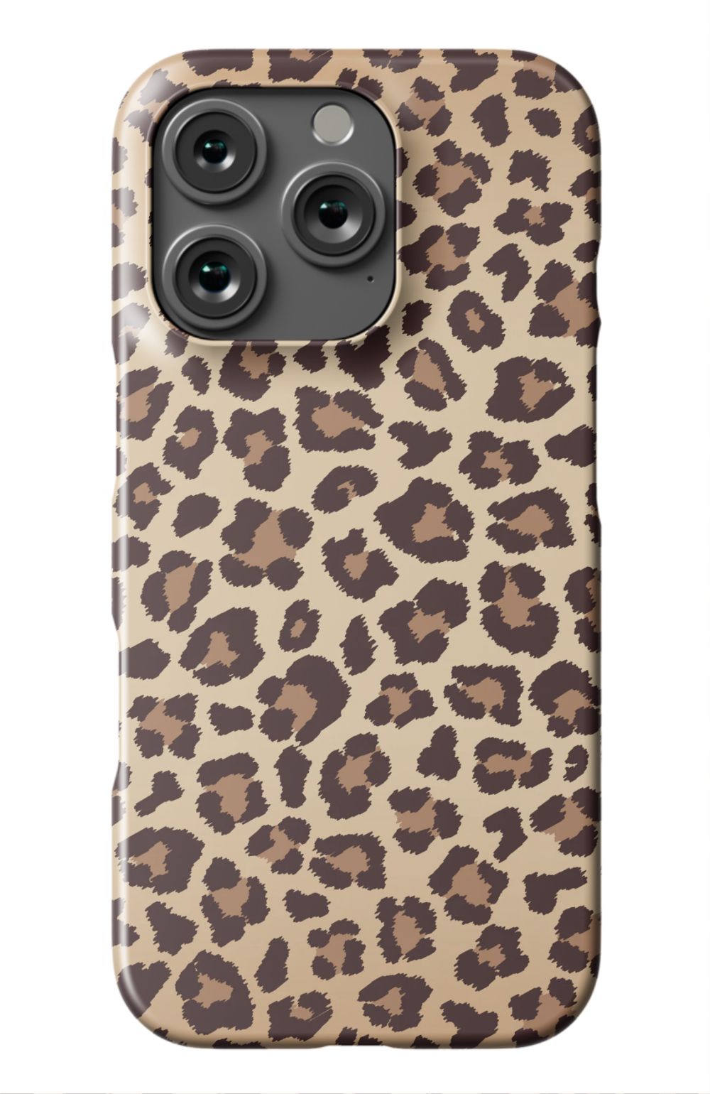 Leopard Print Case Brown
