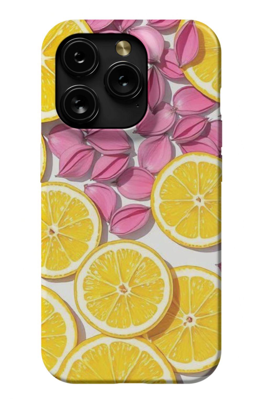 Floural Lemons Pattern