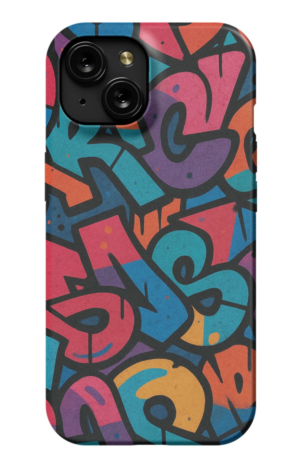 Graffiti Kids Letters Case