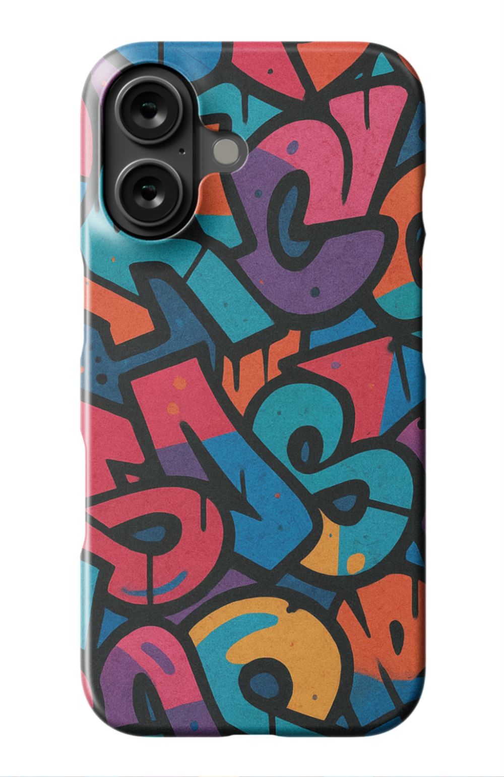 Graffiti Kids Letters Case