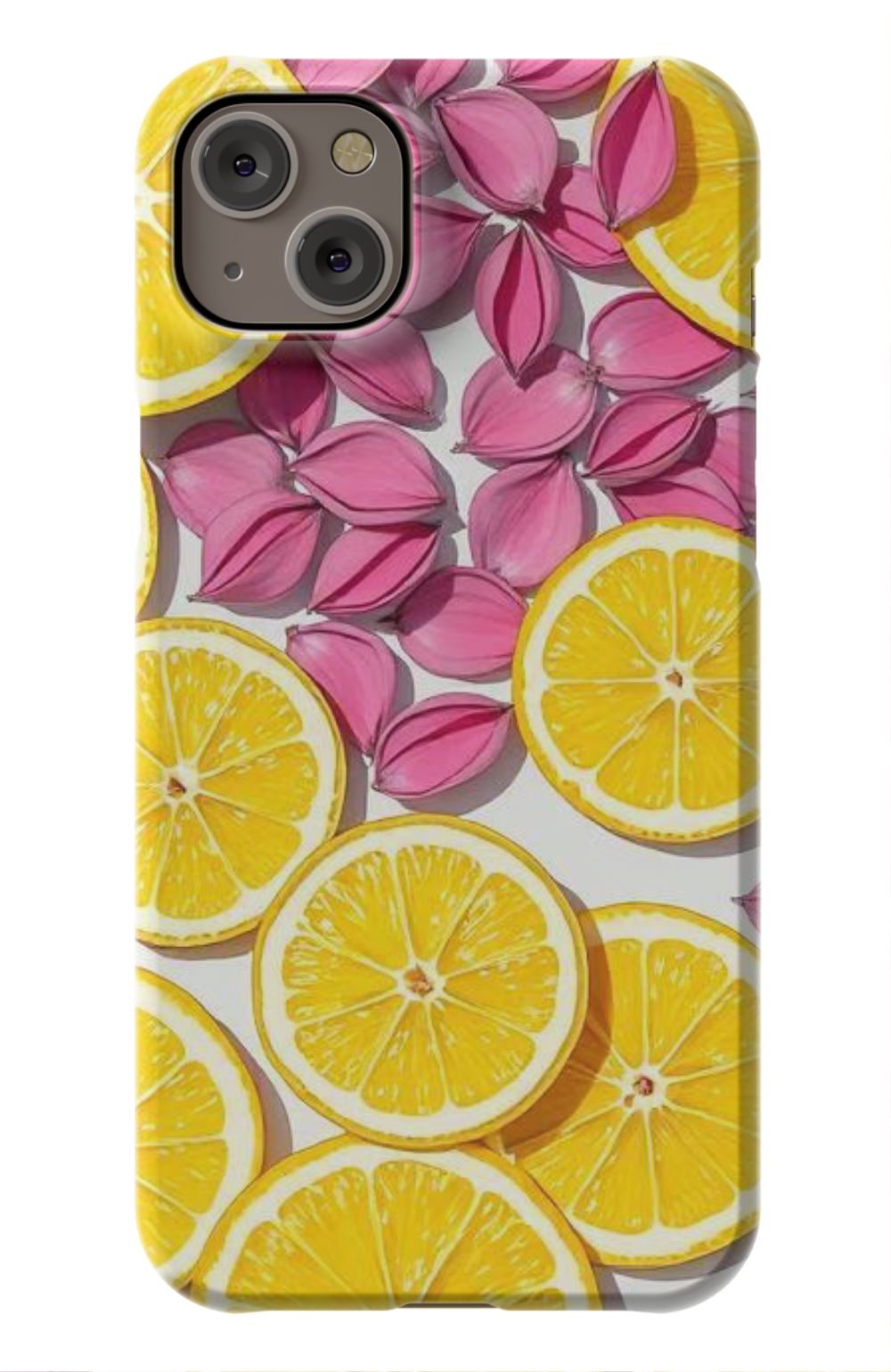 Floural Lemons Pattern