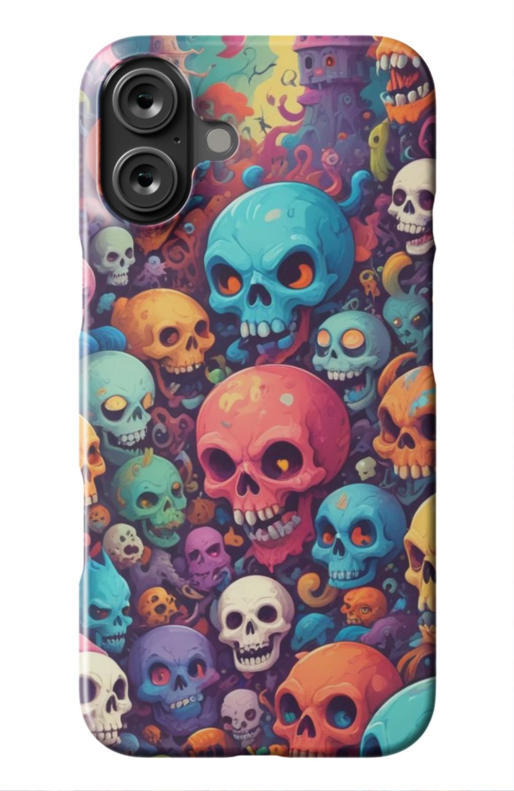Multi Colour Skulls V1
