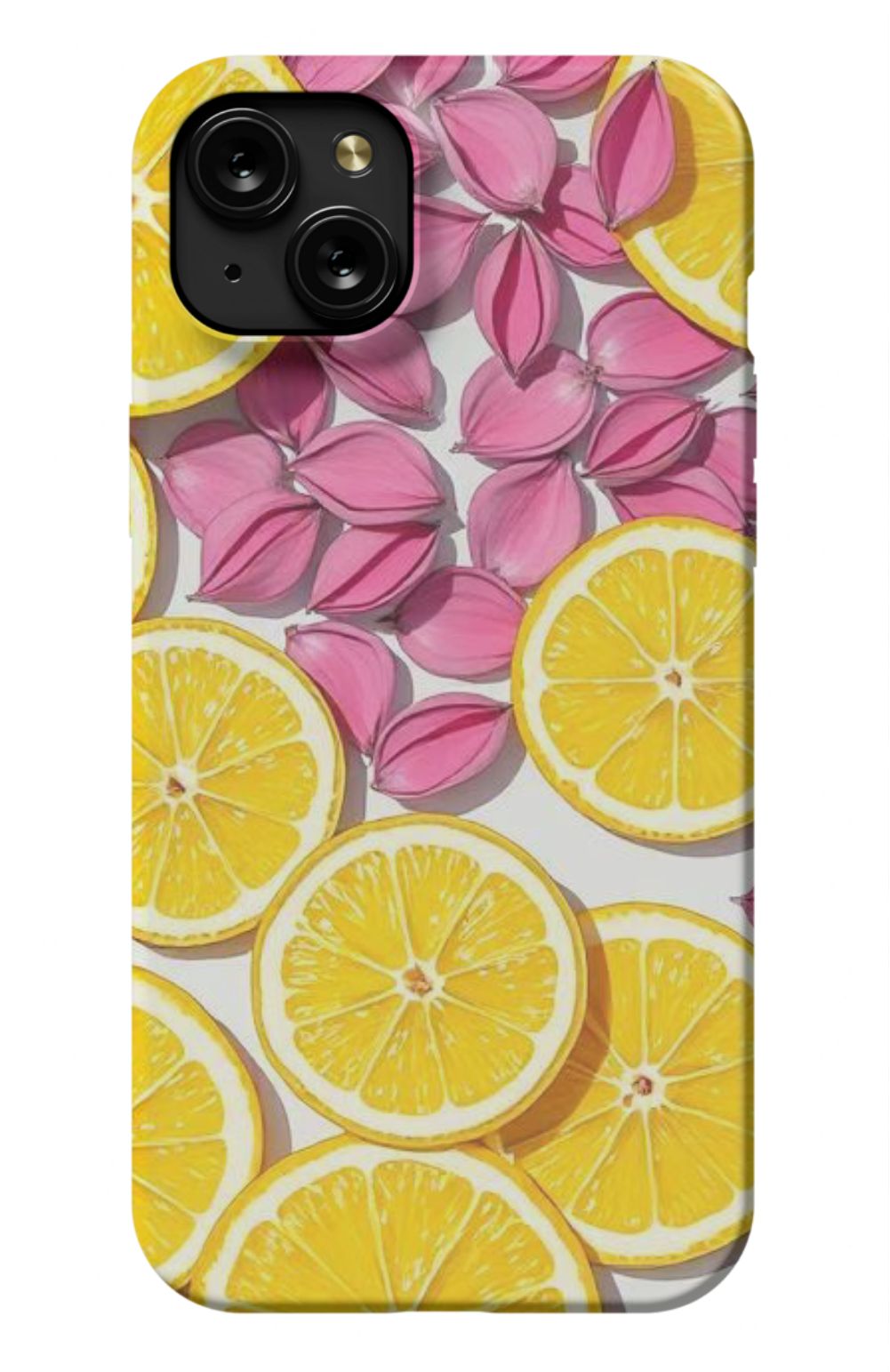 Floural Lemons Pattern