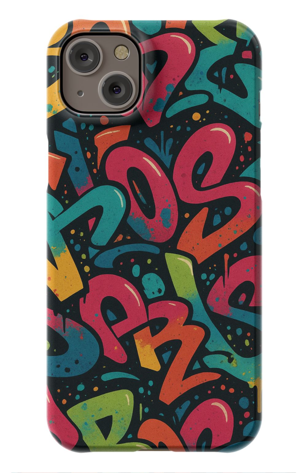 Graffiti Funky Letters Case
