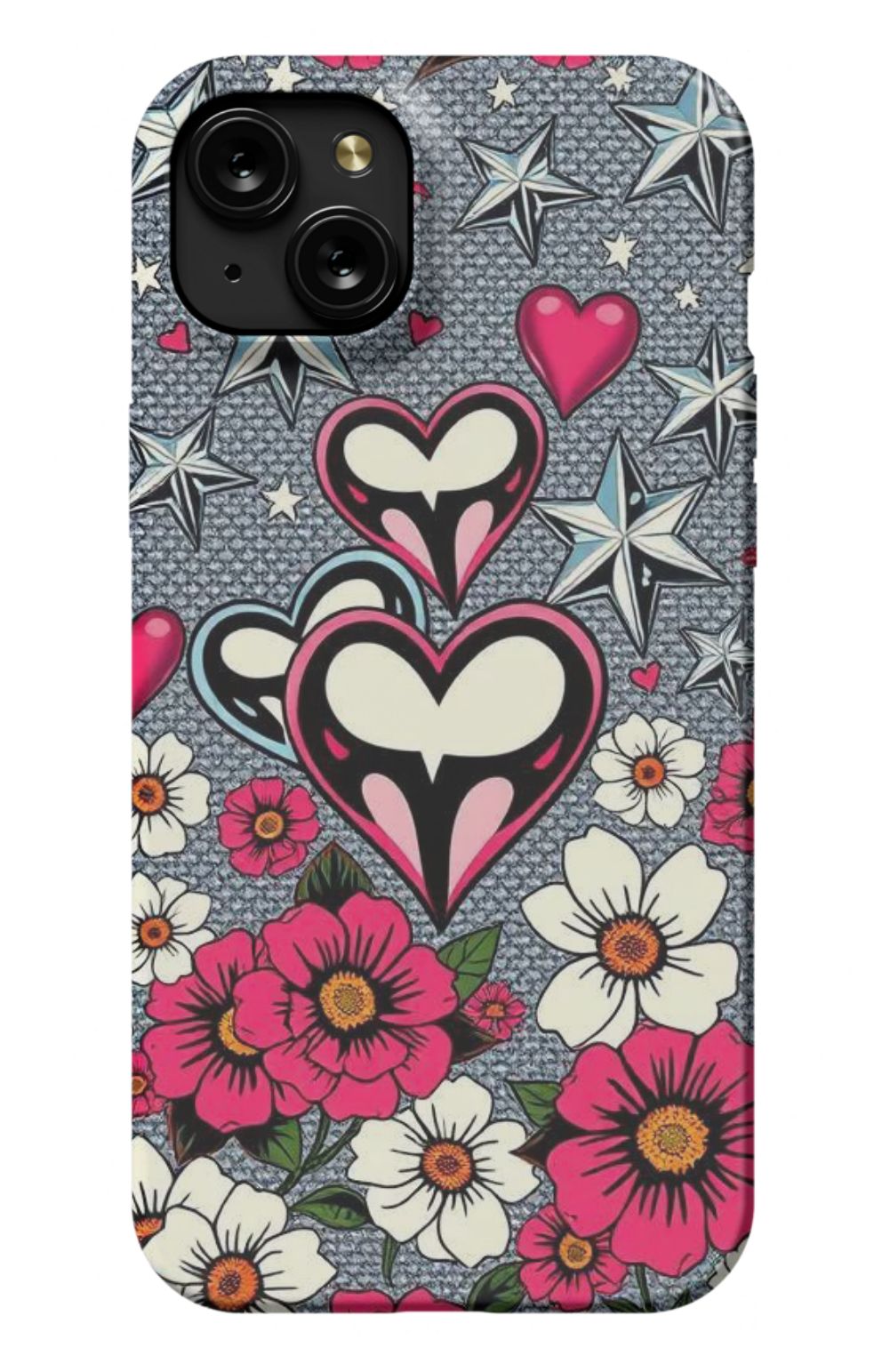 Chrome Hearts Flowers and Stars