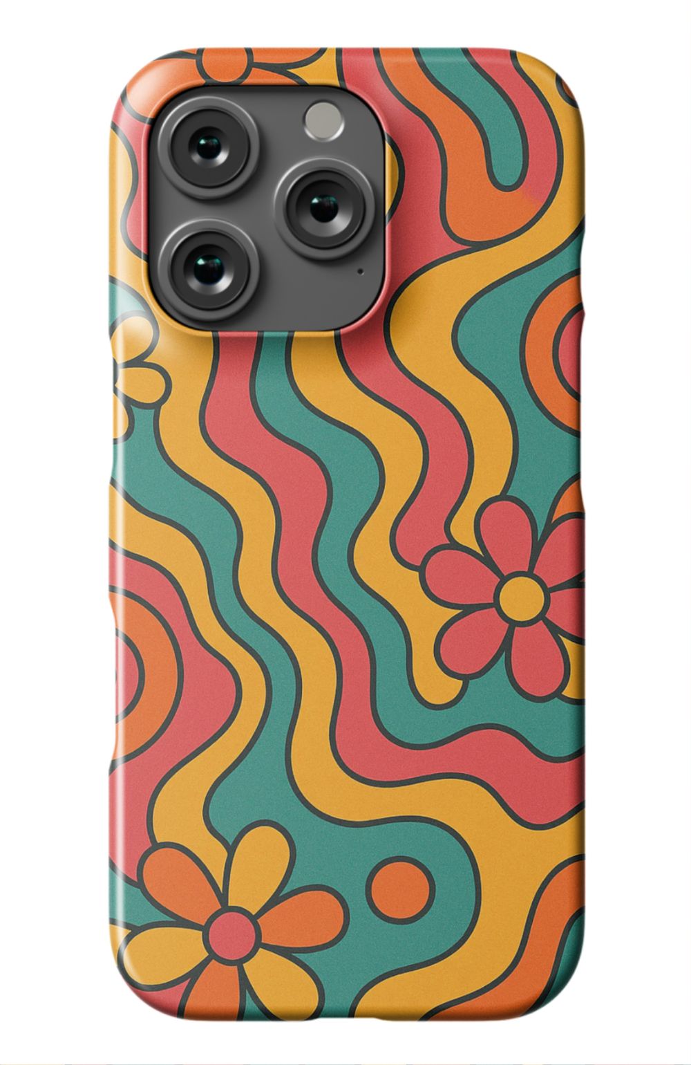 Graffiti Flower Power Case