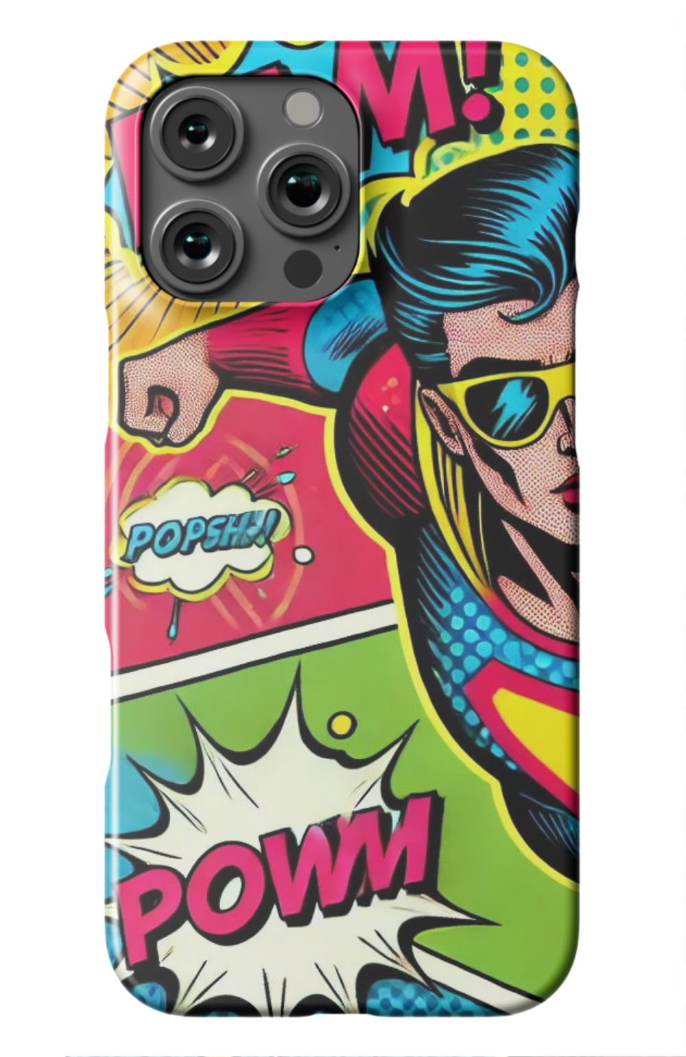 Super Hero With Cape