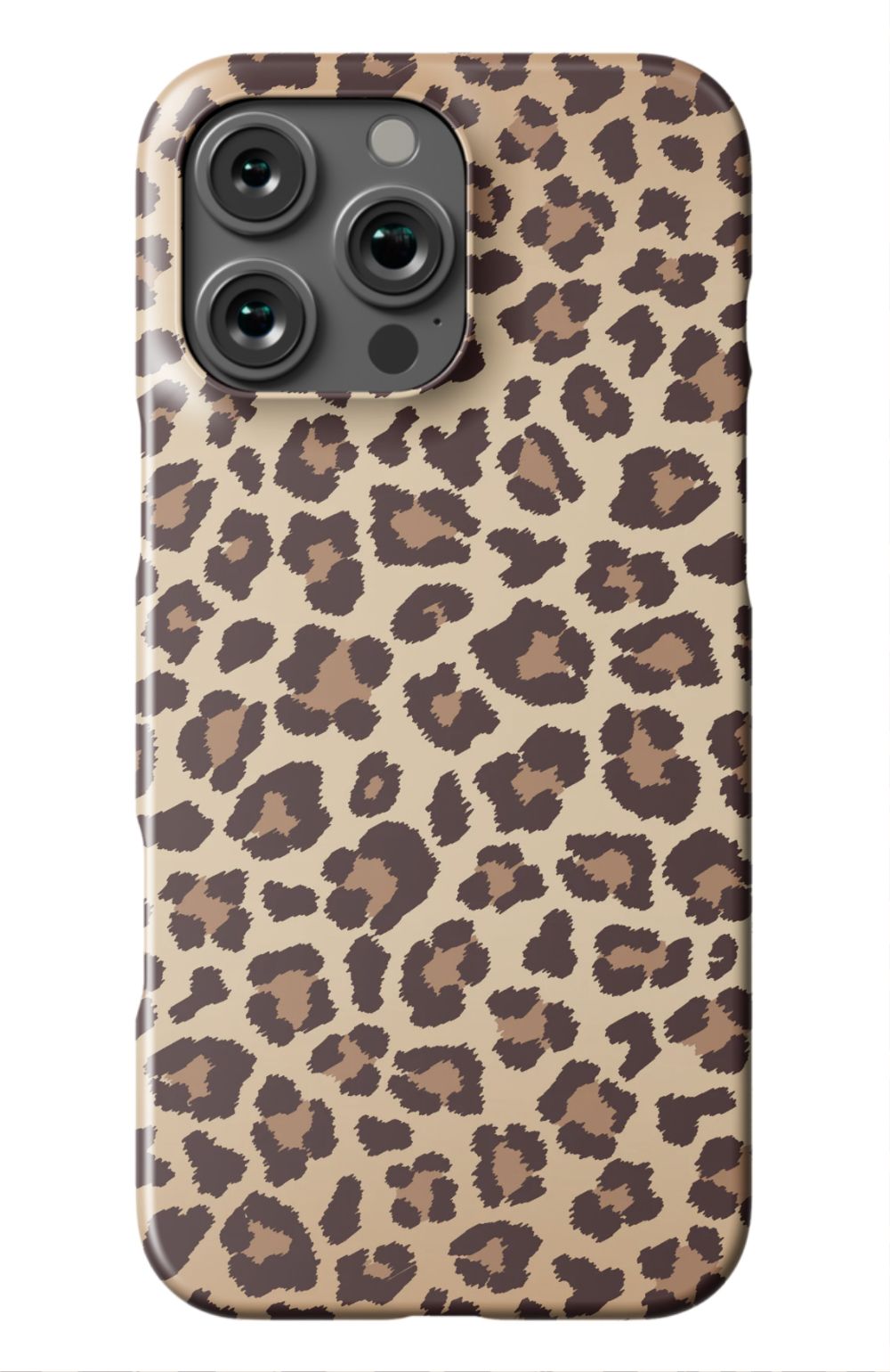 Leopard Print Case Brown