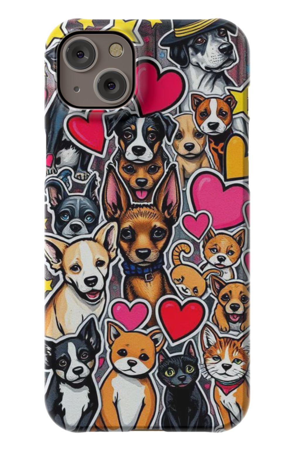 Cute Pets Collage
