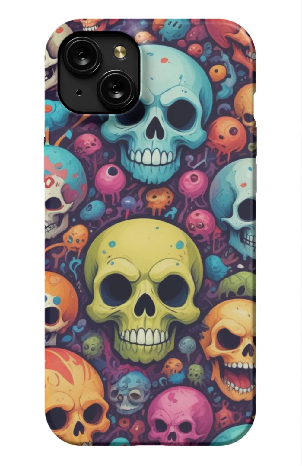 Multi Colour Skulls V5