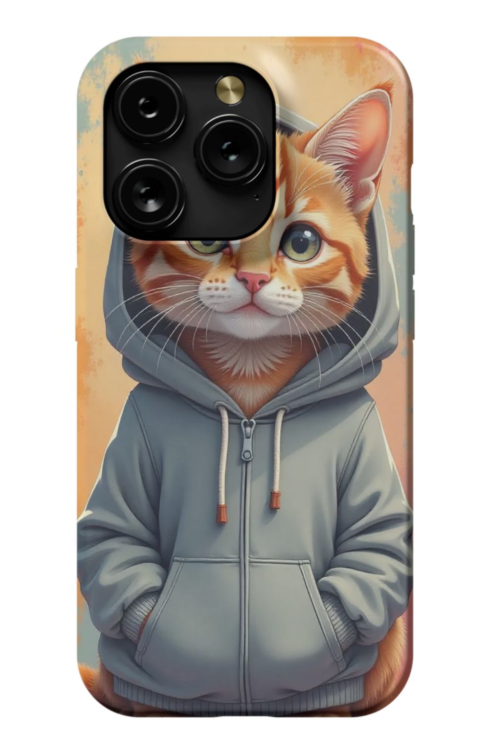 Hi Kitty Ginger Cat Case