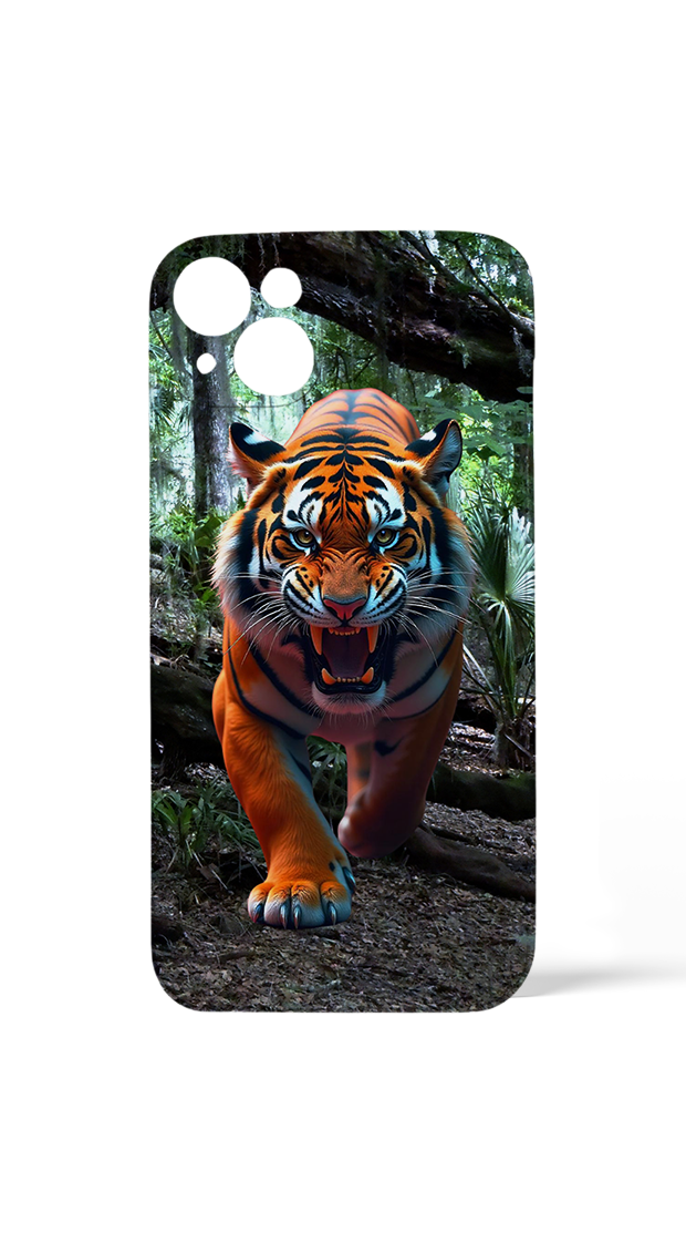 Angry Indian Jungle Tiger