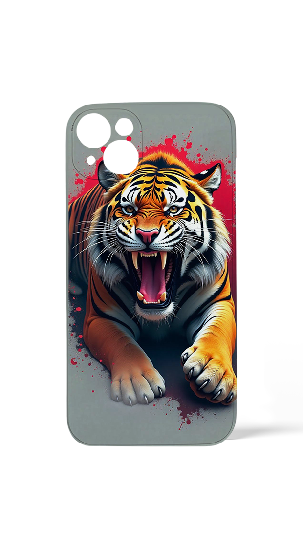 Angry Indian Tiger 1 Case