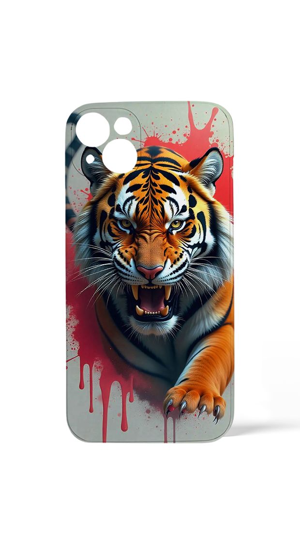 Angry Indian Tiger 2 Case