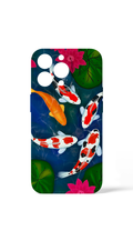 iPhone 15 Plus koi fish Japanese tattoo style Case